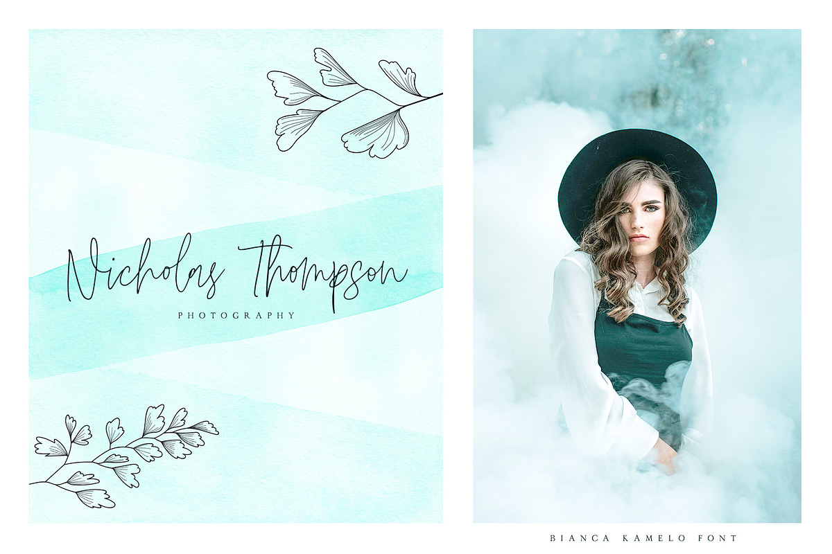 Bianca Kamelo Font preview 7