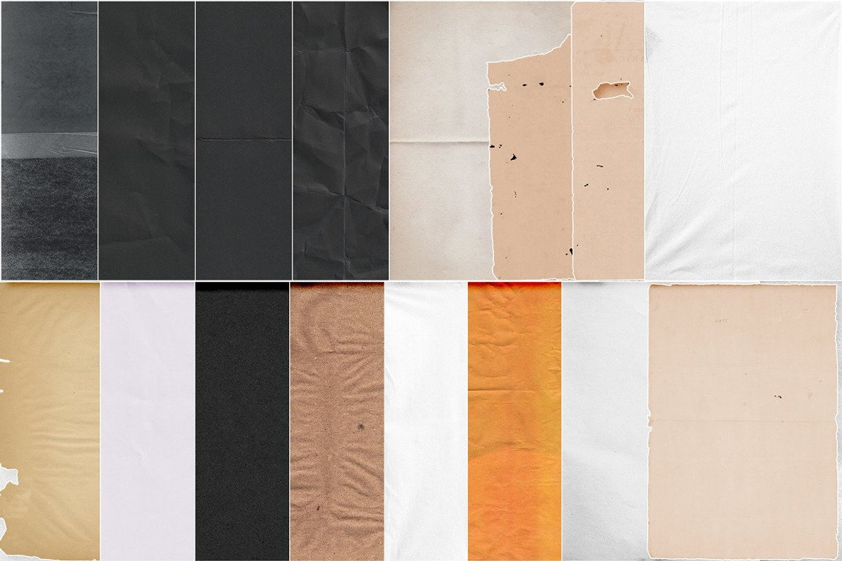 Paper Archive Bundle -80% Discount, a Texture Graphic by bbymedia.store (Photo 3 of 23)
