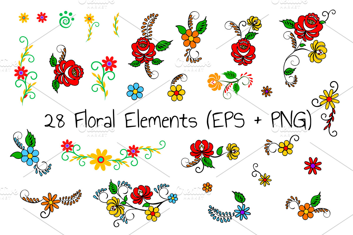 Sugar Skull Cats (ESP, PNG, JPG), an Animal Illustration by Sveta Aho (Photo 3 of 3)
