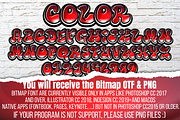 King Graffiti Font, a Blackletter Font by Nobu Collections (Thumbnail 7 of 10)