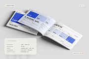 A4 Landscape Magazine Mockup, a Books & Magazine Mockup by Toasin Studio (Thumbnail 6 of 7)