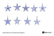 Watercolor Clipart - Christmas Joy, a Decorative Illustration by crafty (Thumbnail 15 of 15)
