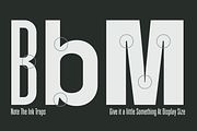 Kurdis Font Family (30 Styles), a Sans Serif Font by That That Creative (Thumbnail 9 of 15)