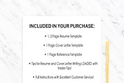 Resume Template Gwyneth, a Resume Template by Resume Template Shoppe (Thumbnail 5 of 5)
