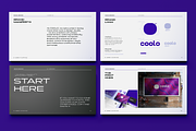 COOLO  Brand Guidelines Template, a Presentation Template by @creative.franco (Thumbnail 5 of 9)