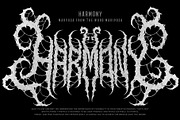 Marvosa Black Metal, a Blackletter Font by Blackmetalfont (Thumbnail 5 of 8)