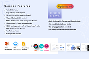 Business Pitch Deck PowerPoint, a Presentation Template by GoldenPixelStudio (Thumbnail 4 of 25)