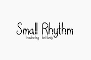 Small Rhythm, a Script Font by TKDoodle (Thumbnail 1 of 9)