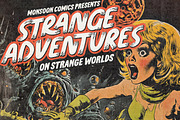 Monster Madness Typeface, a Sans Serif Font by Nicky Laatz (Thumbnail 9 of 14)