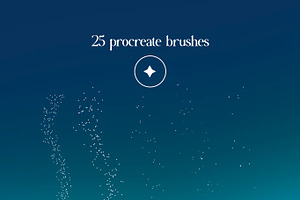 25 Procreate Stardust Brushes