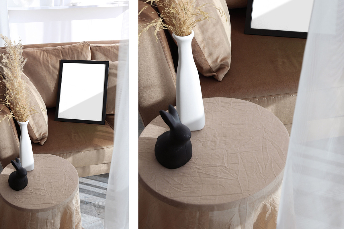 Video Photo Frame Mockup 3x4 Reel ao, an Advertising Mockup by PawMockups (Photo 2 of 11)