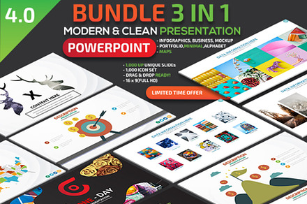 3 IN 1 Powerpoint Presentation