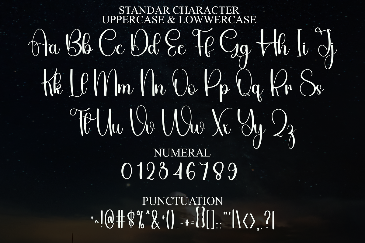 Sagittarius, a Handwritten Font by InermediaSTUDIO (Photo 2 of 8)