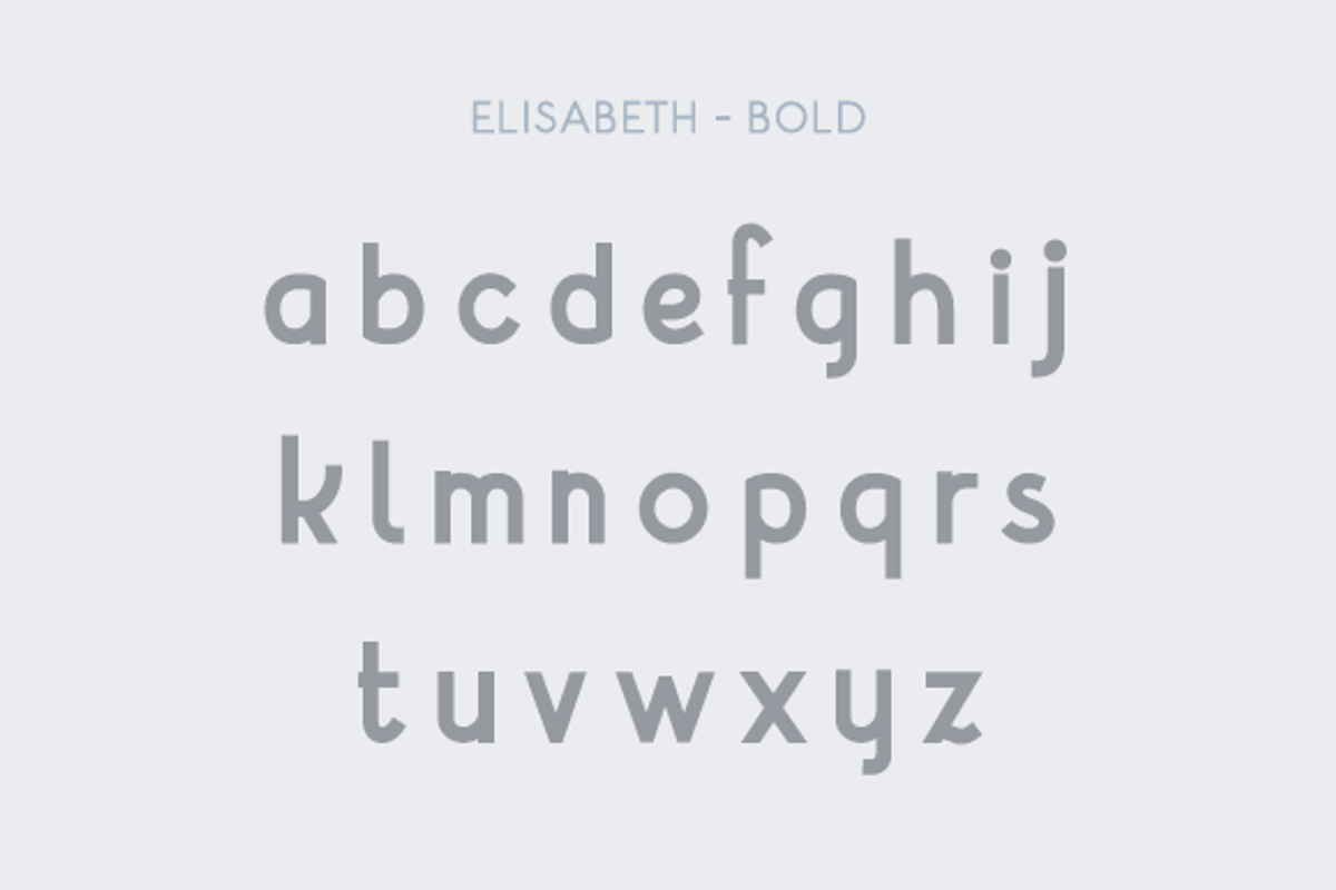 ELISABETH | FONT preview 5