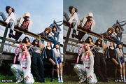 Y2K Digicam Lightroom Presets, a Preset Add-On by AAA Presets (Thumbnail 5 of 22)