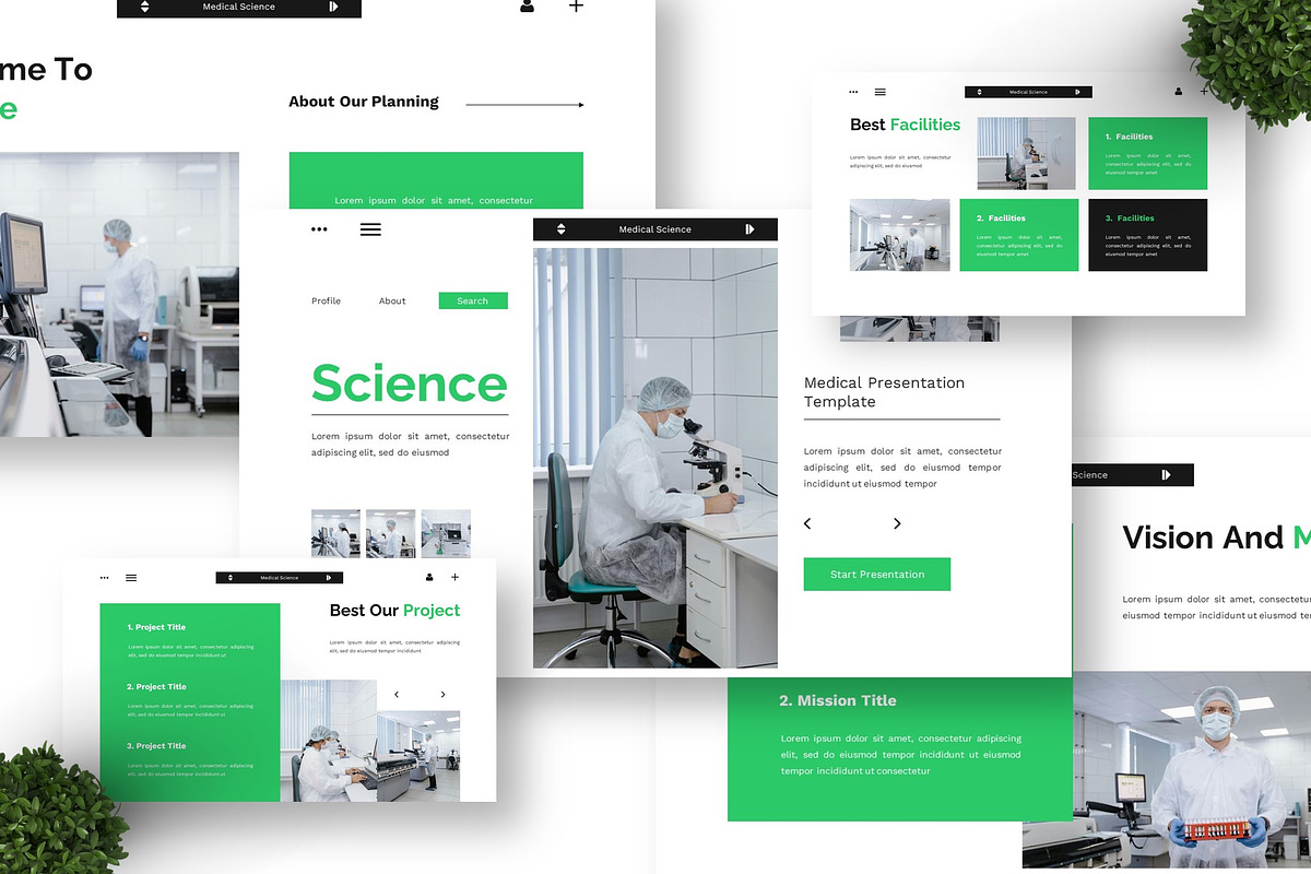 Science - Medical Google Slide preview 2
