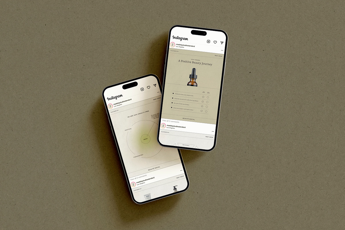 BEAUTÉ | InfoSocial Media Kit, a Social Media Template by Studio Standard (Photo 4 of 11)
