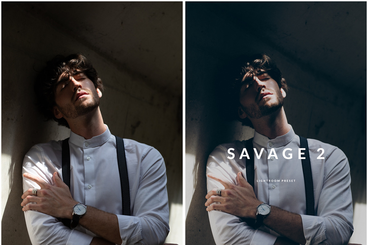 Savage // S2 Lightroom + ACR preset preview 4