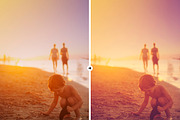 15 Golden Hour Lightroom Presets, an Action Add-On by M E G A S E T S (Thumbnail 2 of 5)
