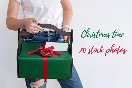 Christmas gifts stock photo containing christmas and craft