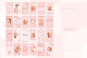 Juliana Social Media Kit Canva, a Social Media Template by ElladesignCo (Thumbnail 7 of 8)