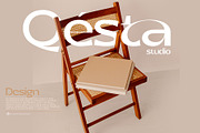 Glave, a Sans Serif Font by senzana (Thumbnail 10 of 10)