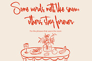 Qonttany - Brushed Signature Font, a Handwritten Font by Inviline.co (Thumbnail 9 of 11)