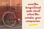 Gud Female Modern Brush Font, a Script Font by Letterena Studios Script (Thumbnail 9 of 15)