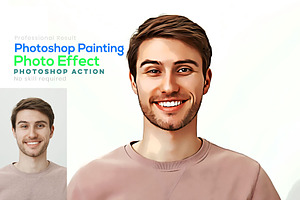 Photoshop Painting Effect