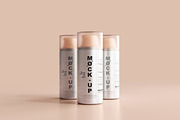 Aluminum Pump Bottle Mockups, a Pens & Pencil Mockup by pmvch (Thumbnail 4 of 24)