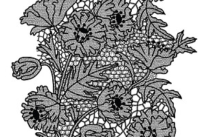 Elegant Lacy Pattern V.8