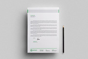 Corporate Letterhead 12 with MS Word, a Stationery Template by ND Design (Thumbnail 7 of 7)