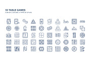 Table Games icon set, an Icon by Icongeek26 (Thumbnail 2 of 6)