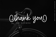 Bratterly - Monoline Script, a Script Font by Typehand Studio (Thumbnail 10 of 10)