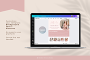 Spiritual Coach Media Kit Template, a Resume Template by Golden Horizons Studio (Thumbnail 8 of 11)