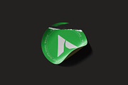High Quality Torn Paper Sticker Mock, a Packaging Mockup by Tahtagraphic (Thumbnail 3 of 5)
