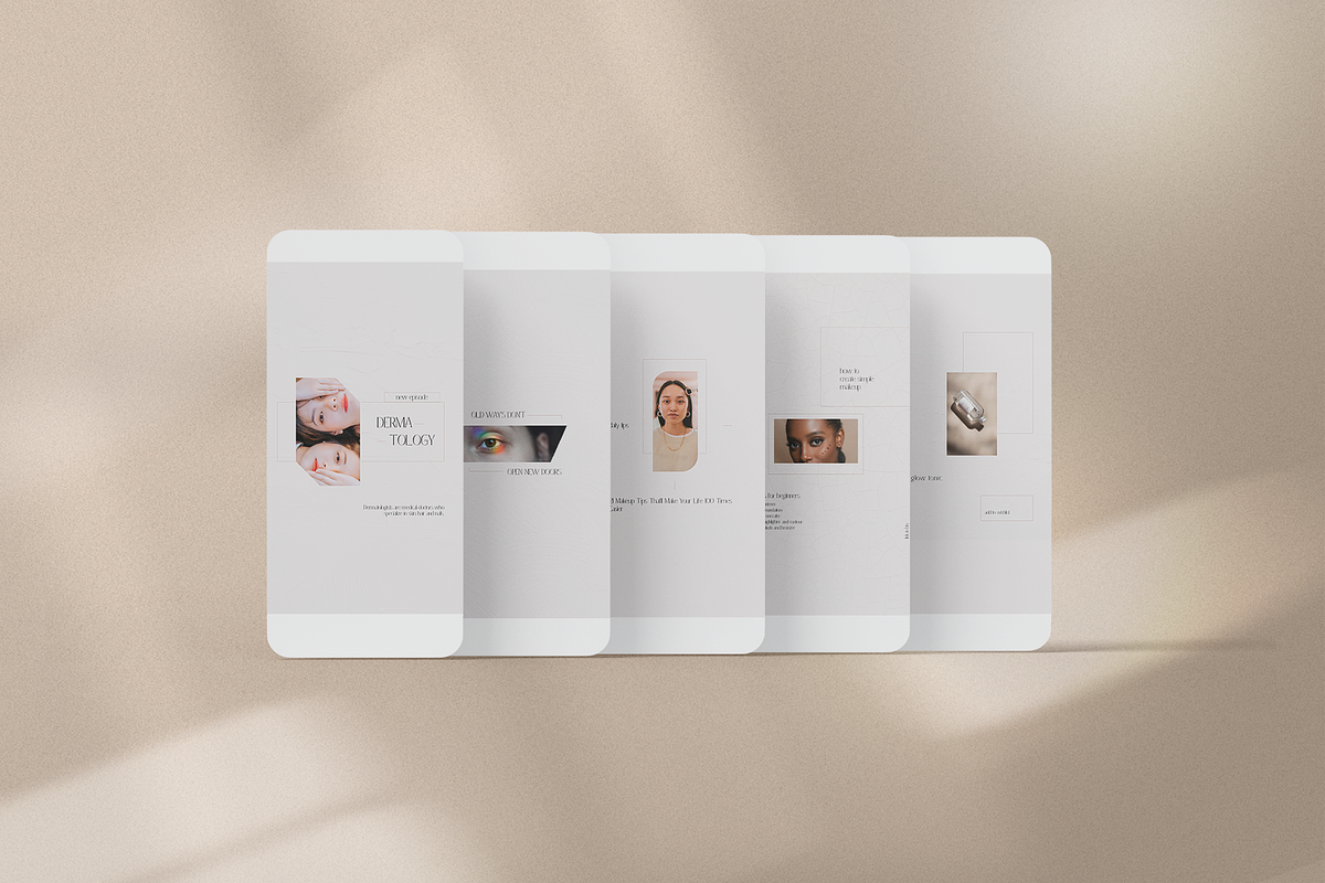 Allure Social Media Kit Canva, a Social Media Template by goodesign (Photo 10 of 14)