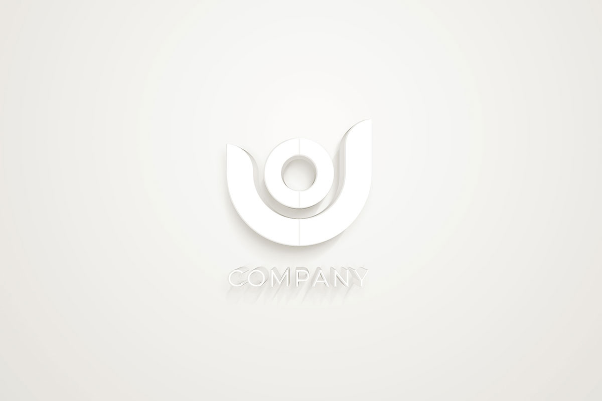 3D Logo Mockup Bundle Pack, a Mockup by GraphicBerg (Photo 5 of 40)