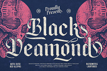 Black Deamond Typeface