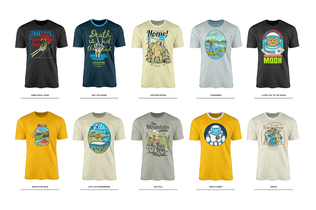 100 Street Style T-Shirt Designs, an Illustration by TSV Art Collective (Photo 16 of 21)