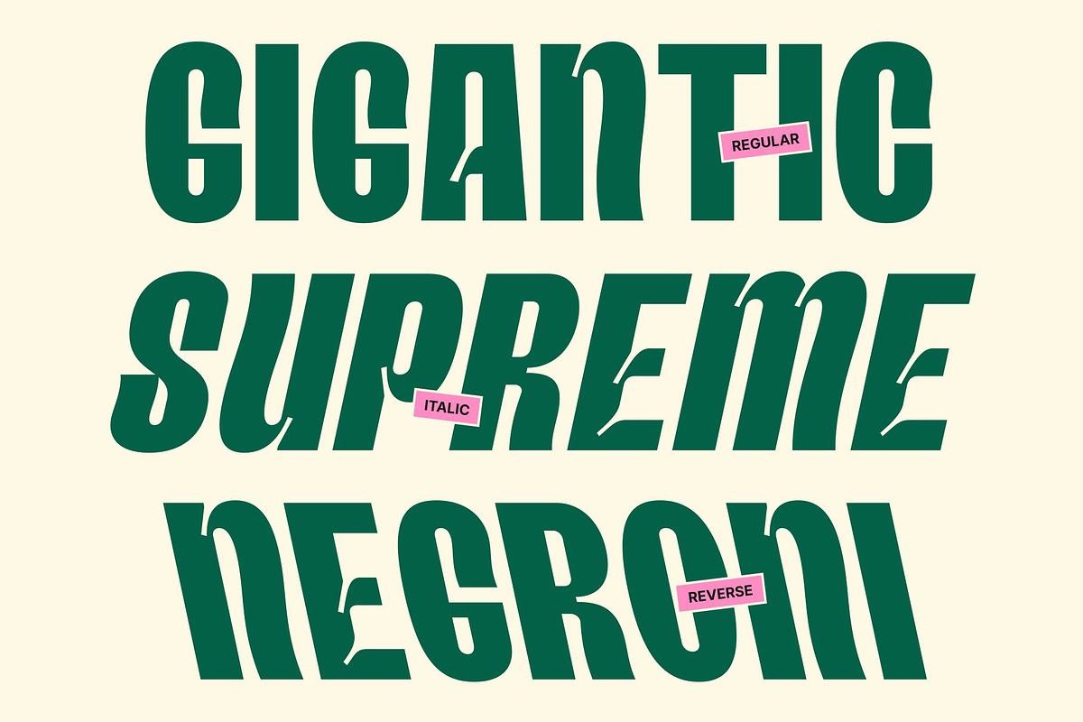 CS Monrad – Inktrap Font, a Sans Serif Font by Craft Supply Co. (Photo 2 of 8)