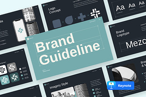 MEZCURRY - Brand Guidelines Keynote