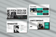 Pitch Deck For Investor Presentation, a Presentation Template by Pradaxa (Thumbnail 3 of 7)