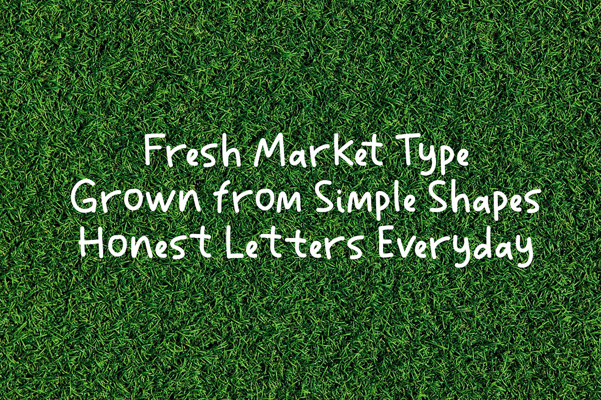 Farmer Marketica | Natural Hand Draw, a Script Font by Yuby Creative (Photo 8 of 9)