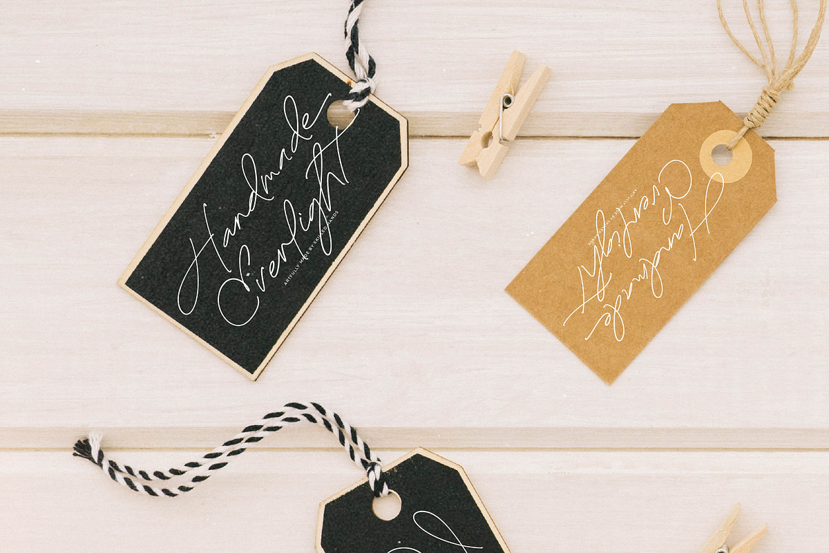 Midnight Classic Elegant Script Font, a Script Font by stylishtype.co (Photo 9 of 16)