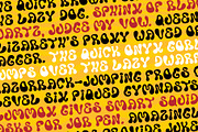 Lava Lamp, a Handwritten Font by Loudoun Design Co. (Thumbnail 4 of 5)