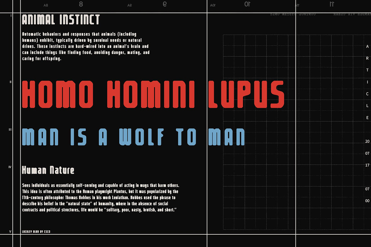 Lochley Blur, a Sans Serif Font by Craft Supply Co. (Photo 3 of 8)