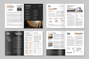 CSR Report Brochure Template, a Brochure Template by BrandPacks (Thumbnail 3 of 6)