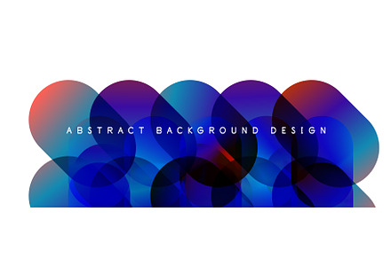 Trendy simple fluid color gradient, an Illustration by antishock