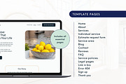 Cleaning Squarespace Template, a Squarespace Template by Pretty Boss Designs (Thumbnail 3 of 6)